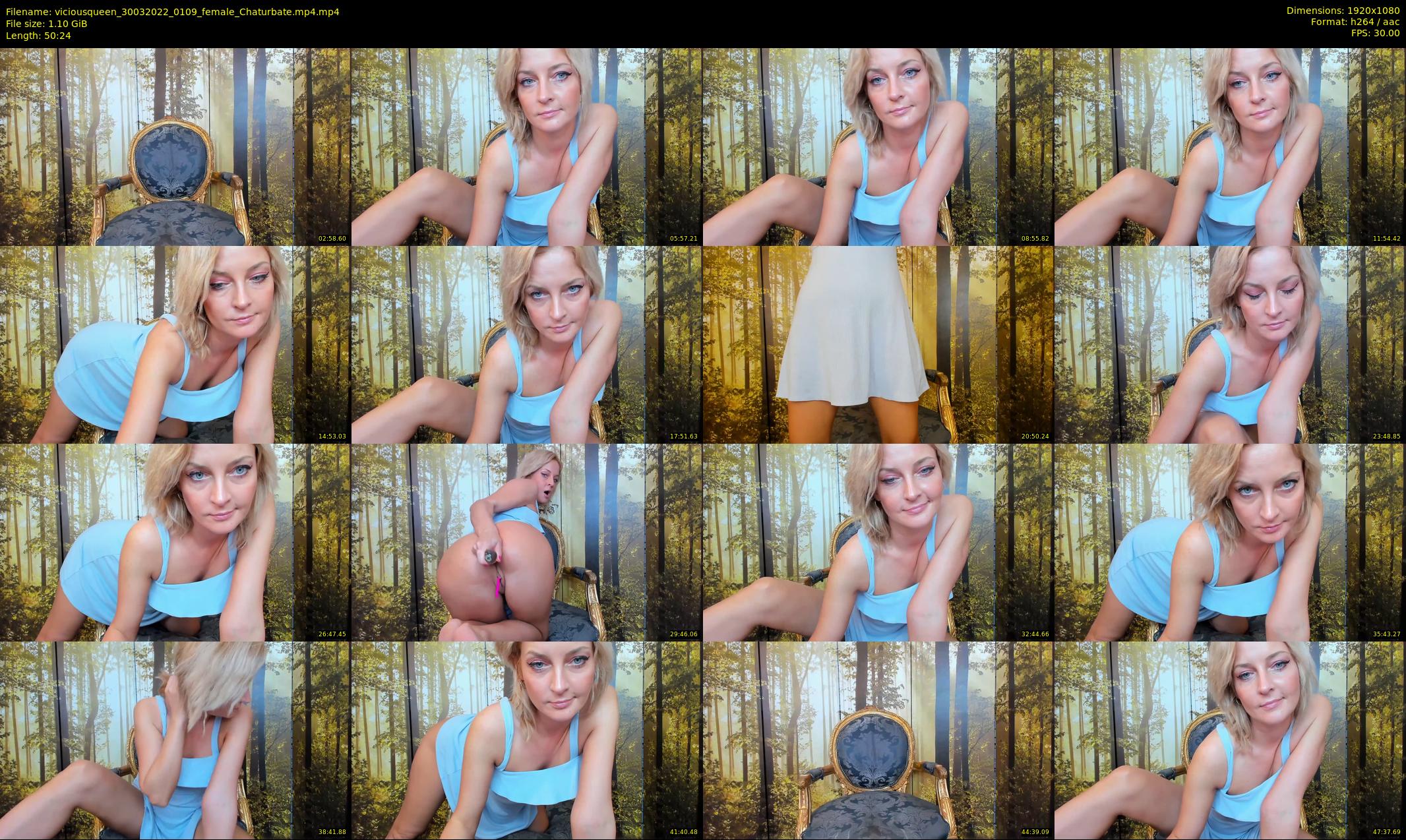 viciousqueen — 51 minute Chaturbate female cam show recording, 1080p, Mar 30, 2022