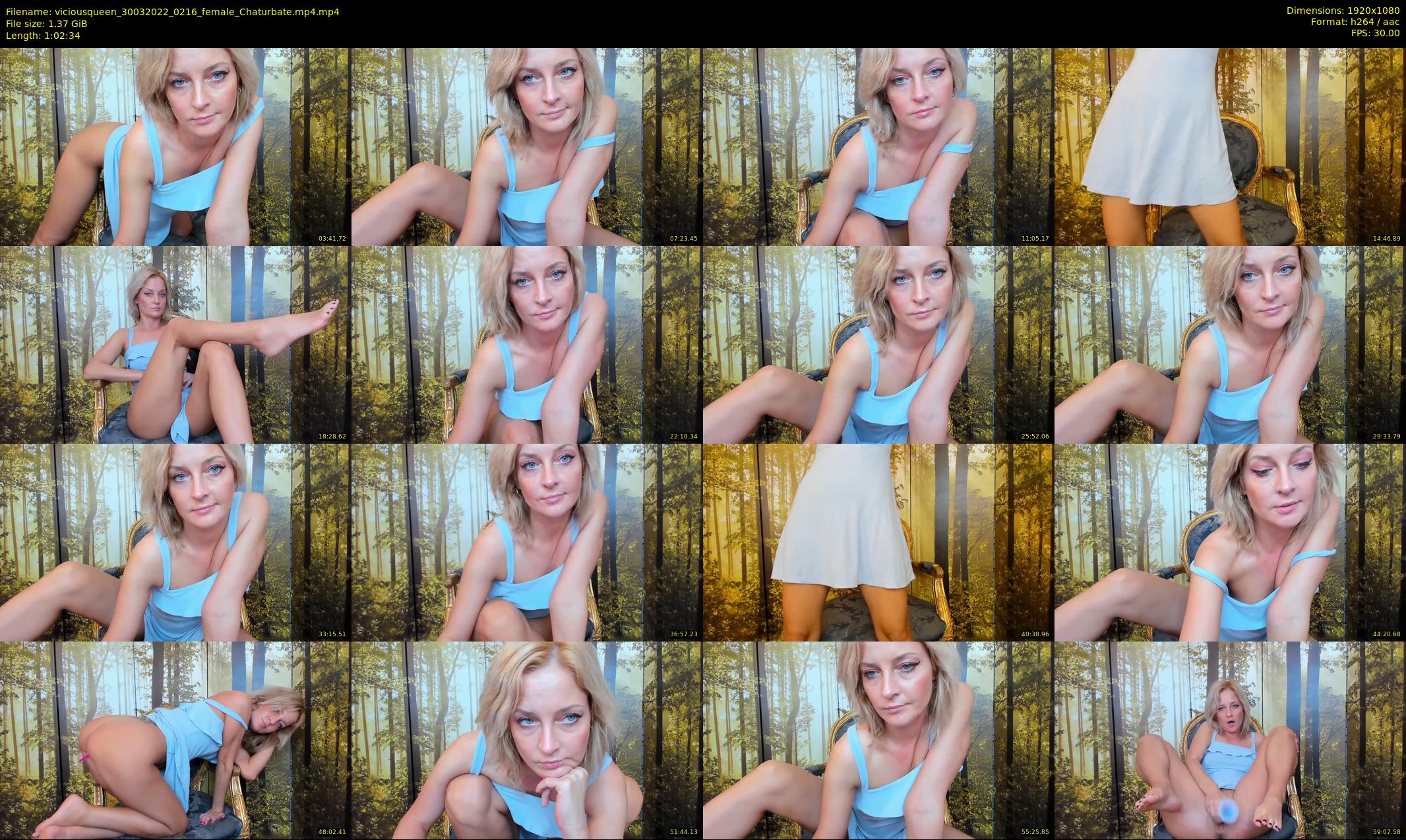viciousqueen — 63 minute Chaturbate female cam show recording, 1080p, Mar 30, 2022