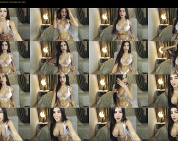 vicky_g21 — 4 minute Chaturbate female cam show recording, 720p, Mar 29, 2022