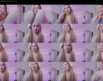 victoria_karma — 43 minute Chaturbate female cam show recording, 1080p, Mar 29, 2022