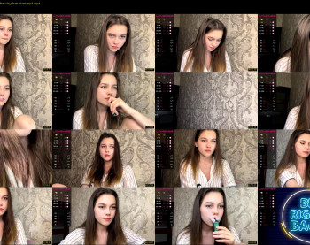 vrchan — 50 minute Chaturbate couple cam show recording, 1080p, Mar 29, 2022