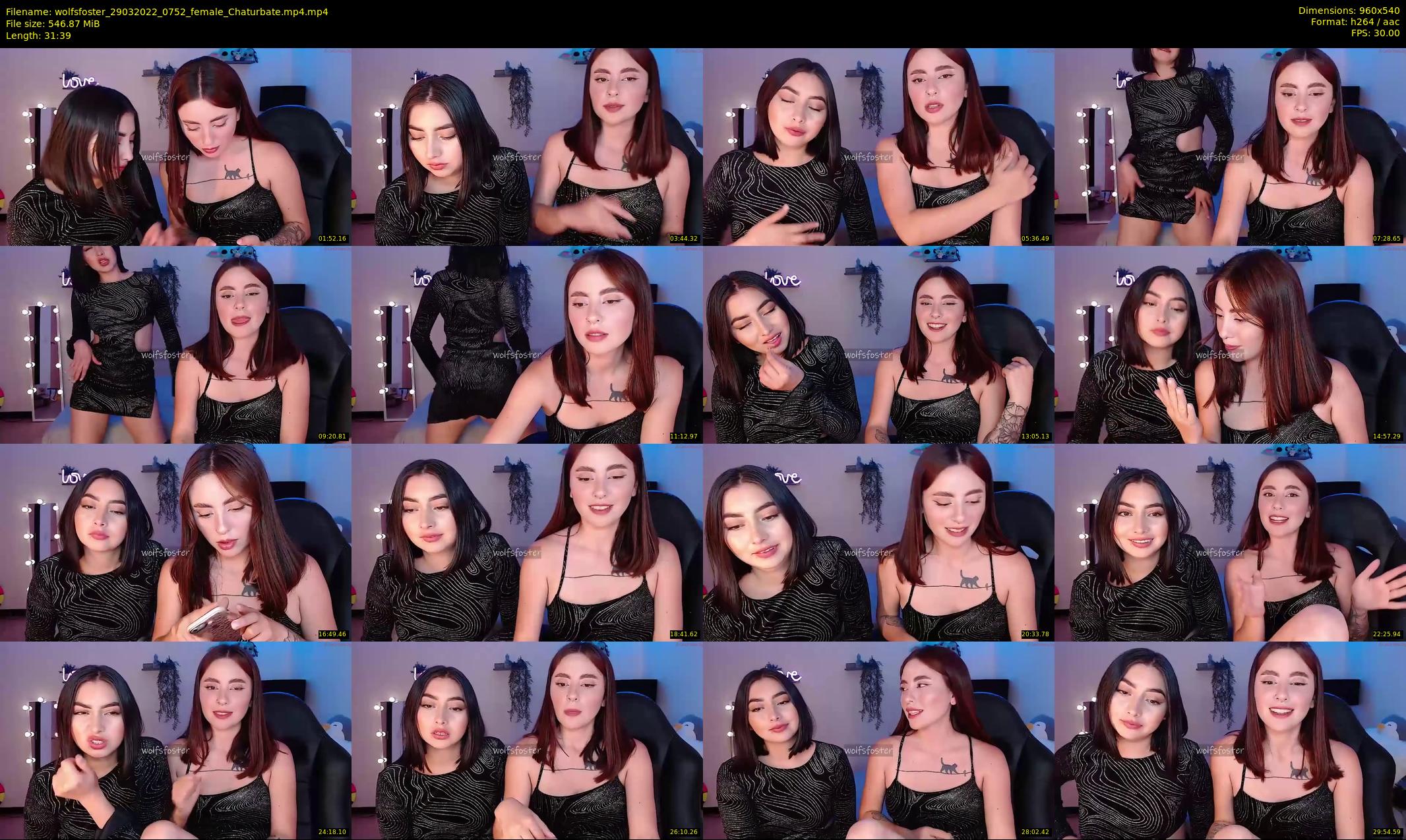 wolfsfoster — 32 minute Chaturbate couple cam show recording, 480p, Mar 29, 2022