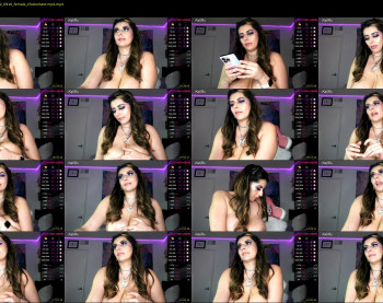 xclusivesecrets — 23 minute Chaturbate female cam show recording, 1080p, Mar 29, 2022
