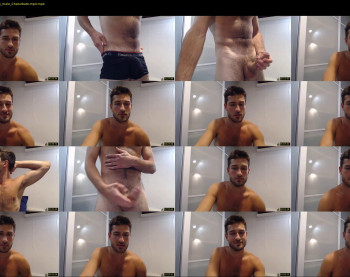 yoooups — 13 minute Chaturbate male cam show recording, 720p, Mar 29, 2022