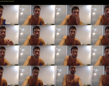 yoooups — 8 minute Chaturbate male cam show recording, 720p, Mar 29, 2022