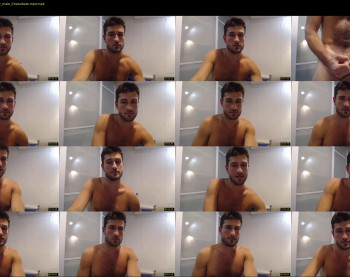 yoooups — 12 minute Chaturbate male cam show recording, 720p, Mar 29, 2022
