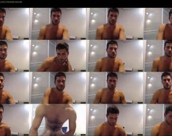 yoooups — 17 minute Chaturbate male cam show recording, 720p, Mar 29, 2022