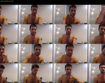 yoooups — 24 minute Chaturbate male cam show recording, 720p, Mar 30, 2022
