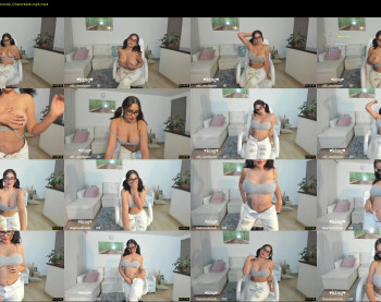 zoeliiv — 54 minute Chaturbate female cam show recording, 1080p, Mar 30, 2022