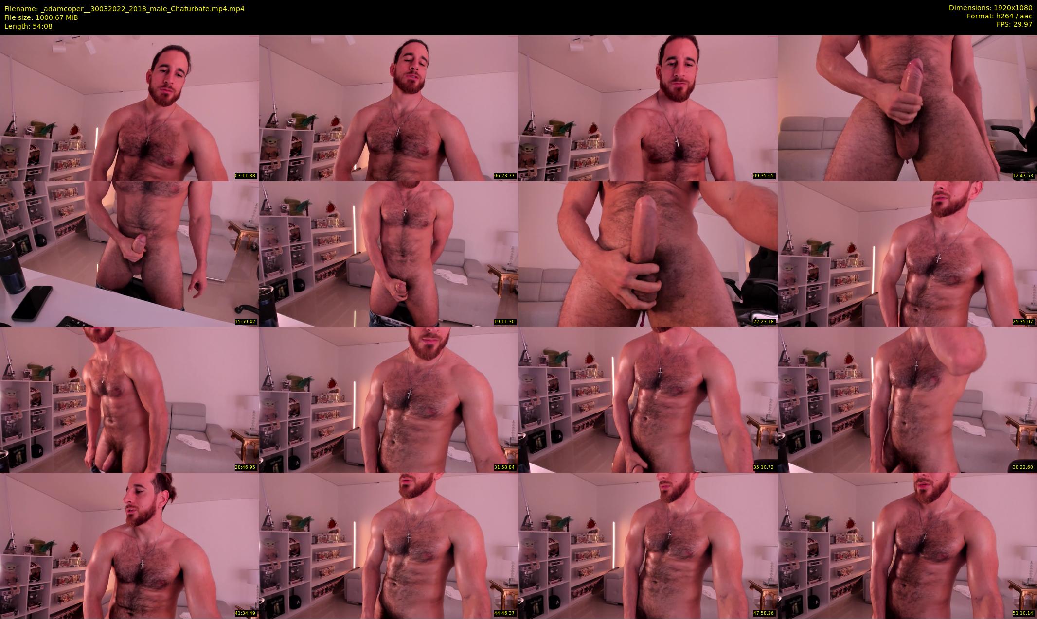 _adamcoper_ — 55 minute Chaturbate male cam show recording, 1080p, Mar 30, 2022