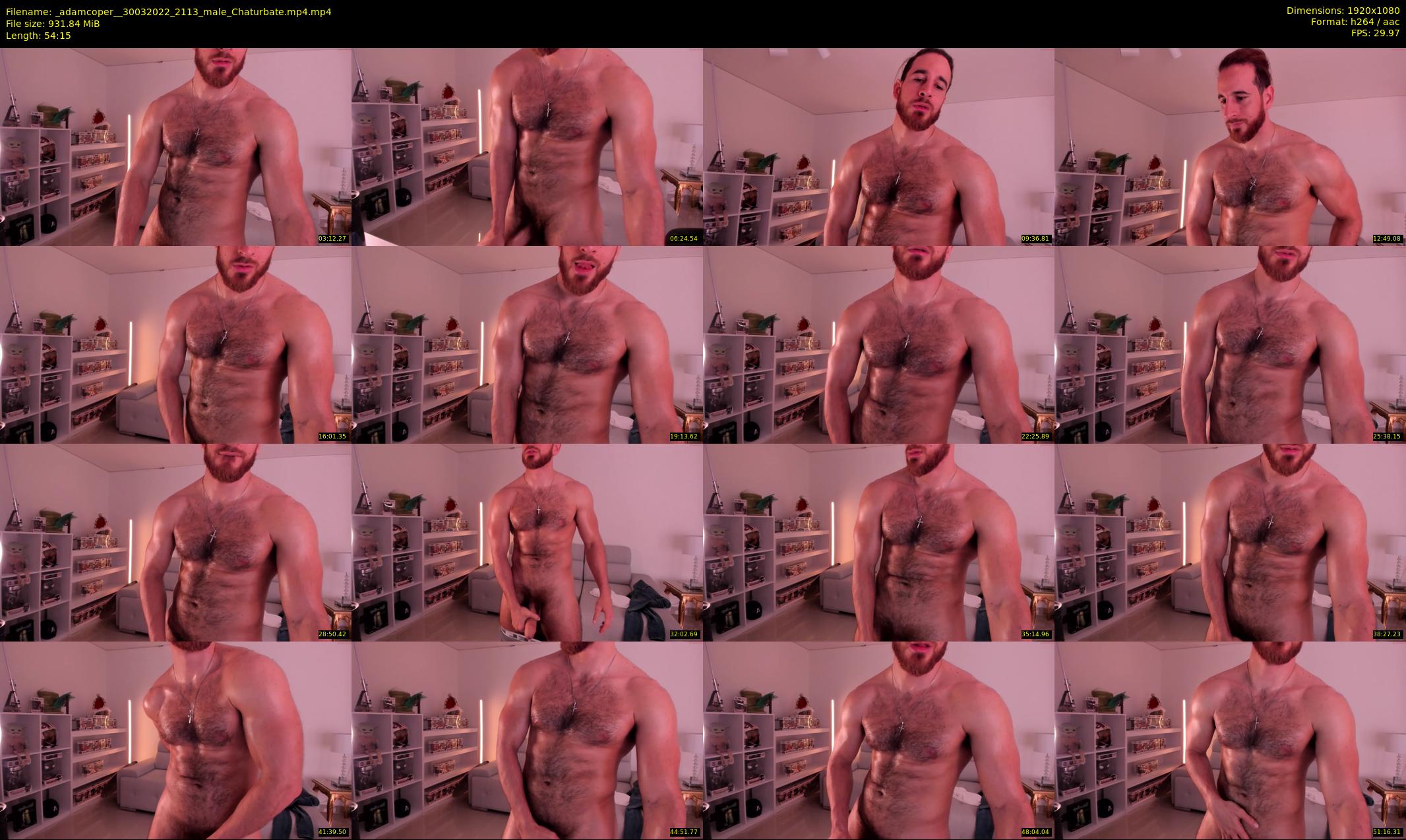 _adamcoper_ — 55 minute Chaturbate male cam show recording, 1080p, Mar 30, 2022