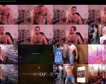 _adamcoper_ — 29 minute Chaturbate male cam show recording, 1080p, Mar 30, 2022