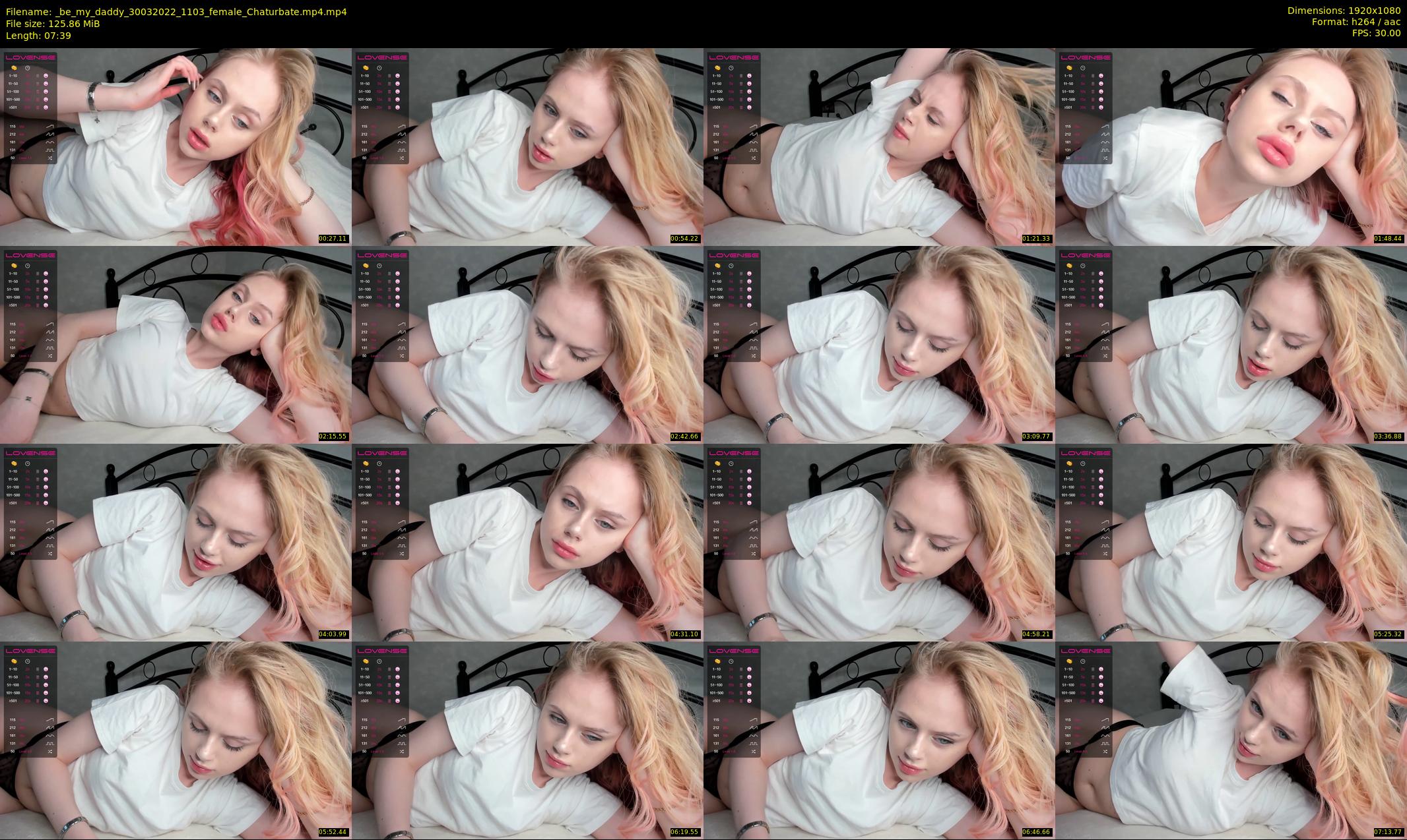 _be_my_daddy — 8 minute Chaturbate female cam show recording, 1080p, Mar 30, 2022