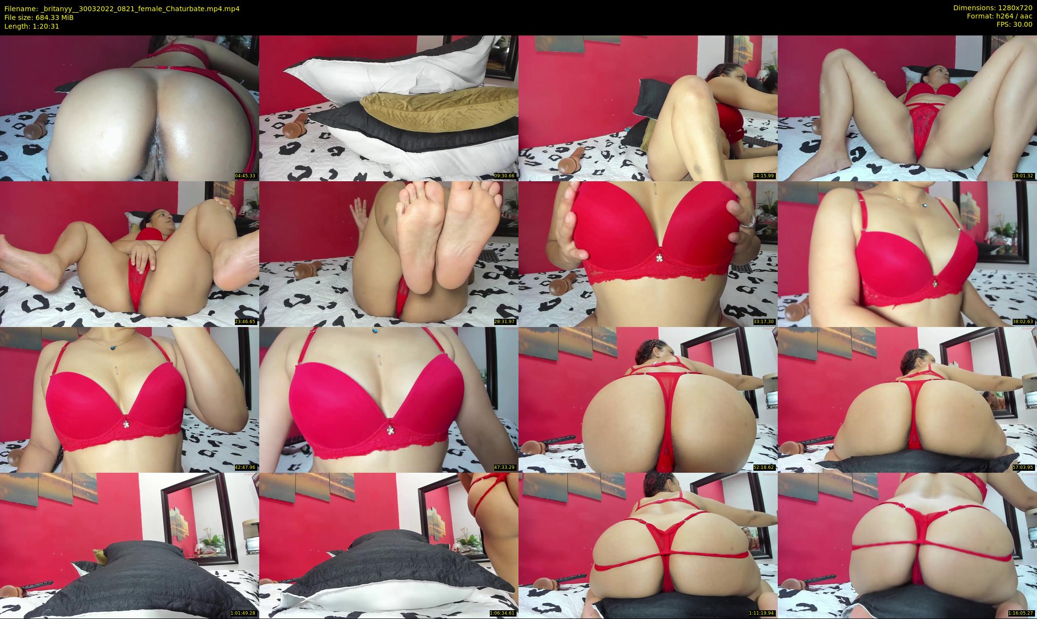 _britanyy_ — 81 minute Chaturbate female cam show recording, 720p, Mar 30, 2022
