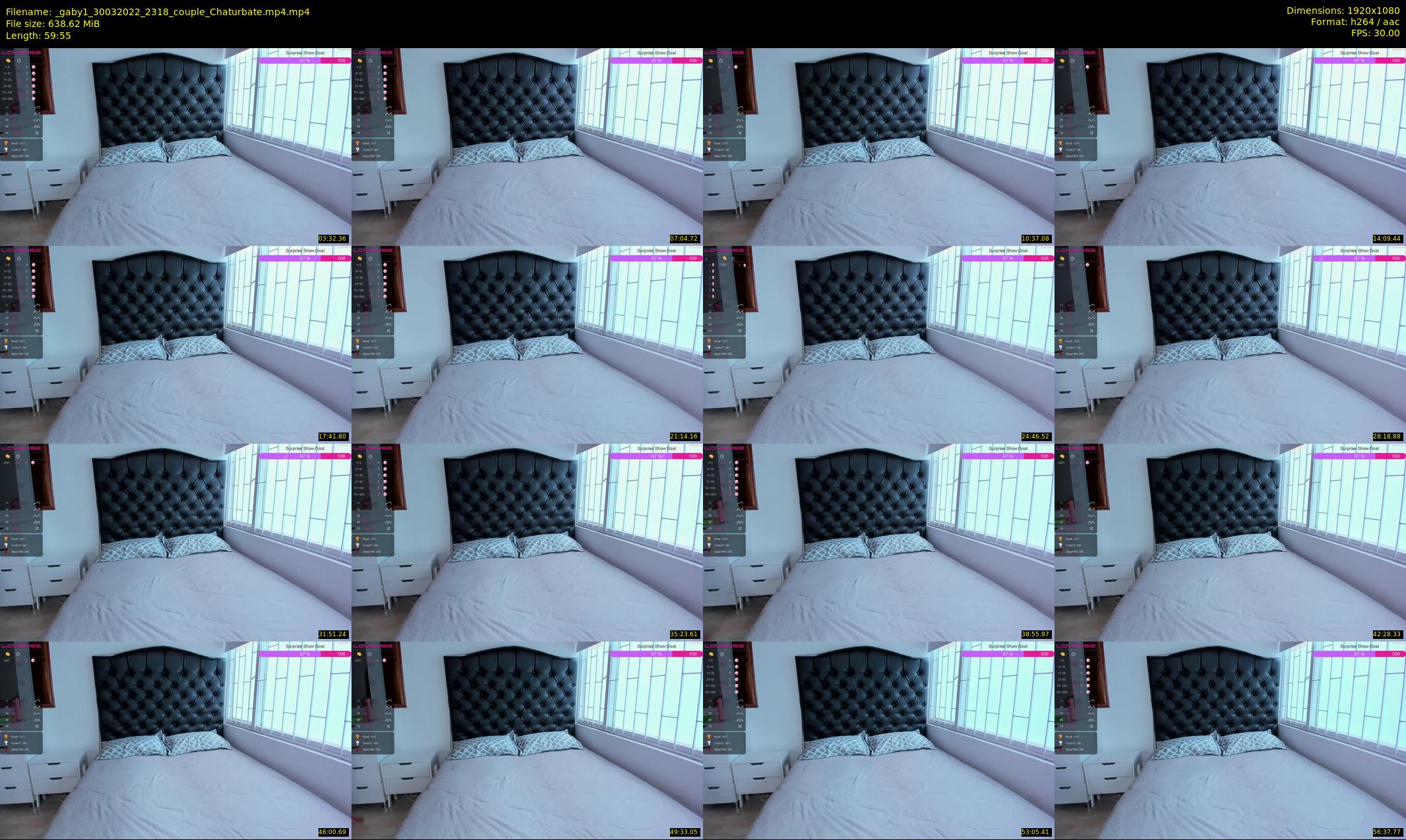 _gaby1 — 60 minute Chaturbate female cam show recording, 1080p, Mar 30, 2022