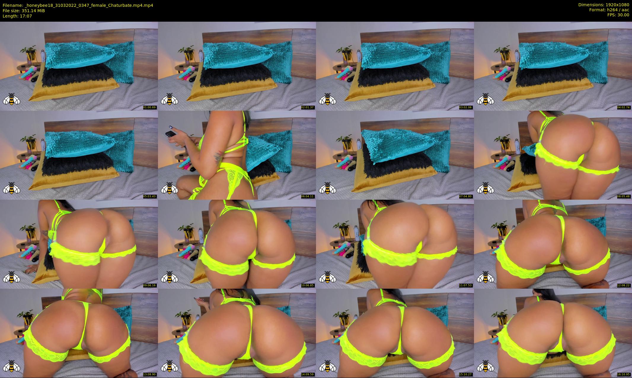_honeybee18 — 18 minute Chaturbate female cam show recording, 1080p, Mar 31, 2022