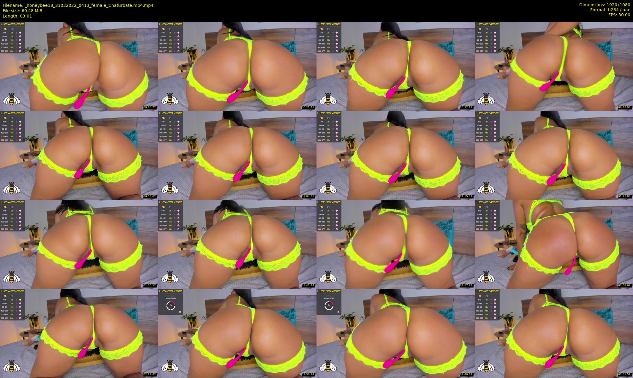_honeybee18 — 4 minute Chaturbate female cam show recording, 1080p, Mar 31, 2022