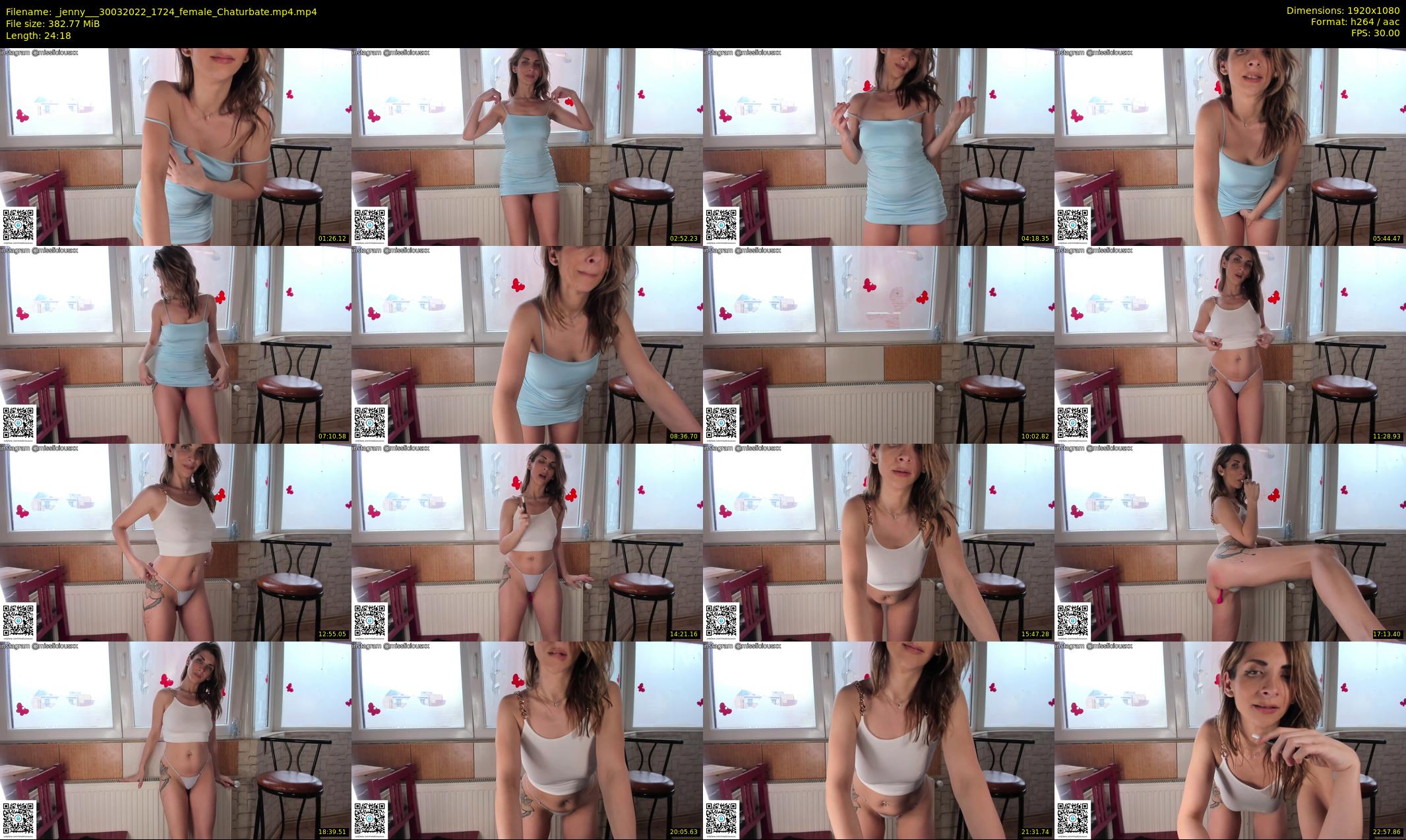 _jenny__ — 25 minute Chaturbate female cam show recording, 1080p, Mar 30, 2022