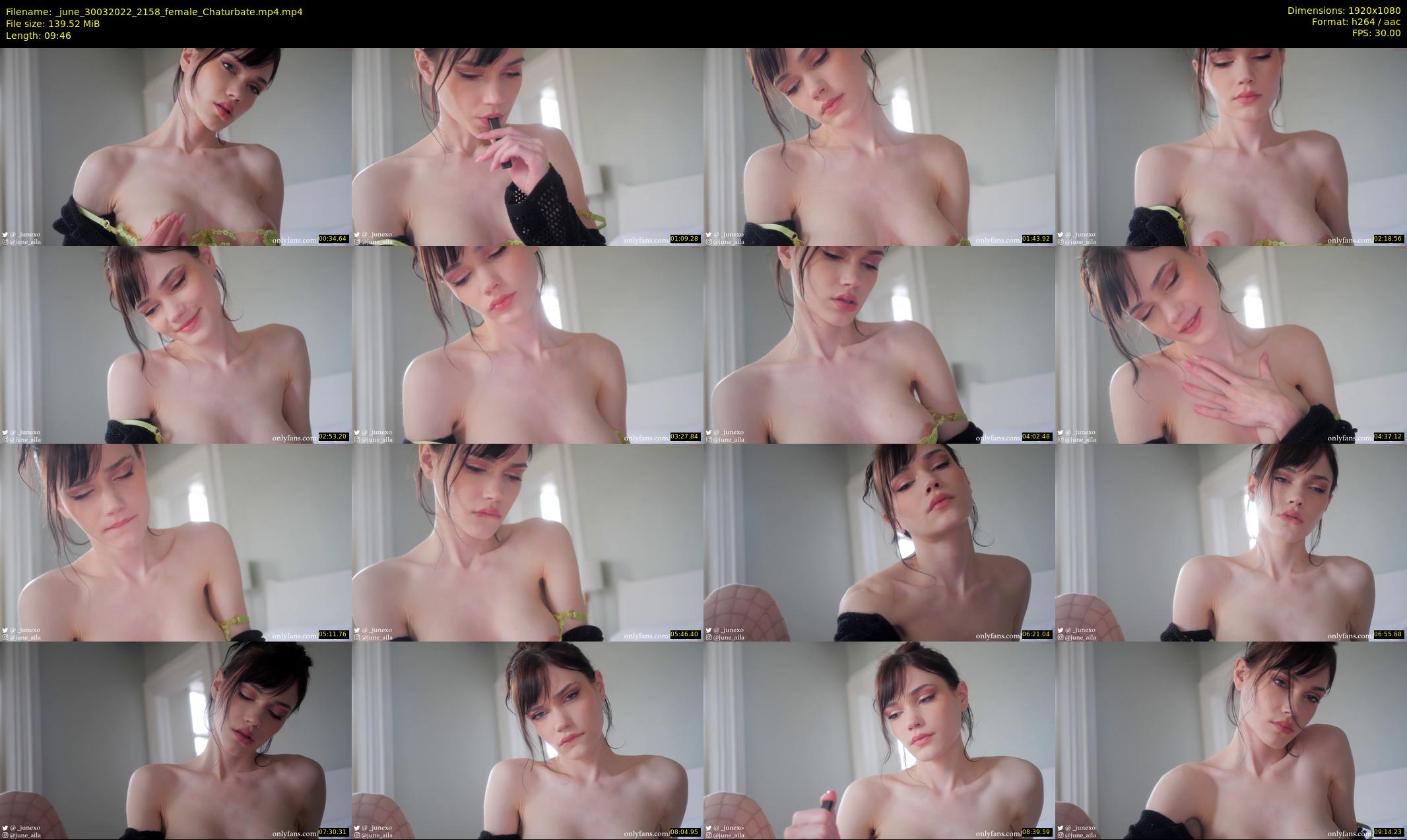 _june — 10 minute Chaturbate female cam show recording, 1080p, Mar 30, 2022