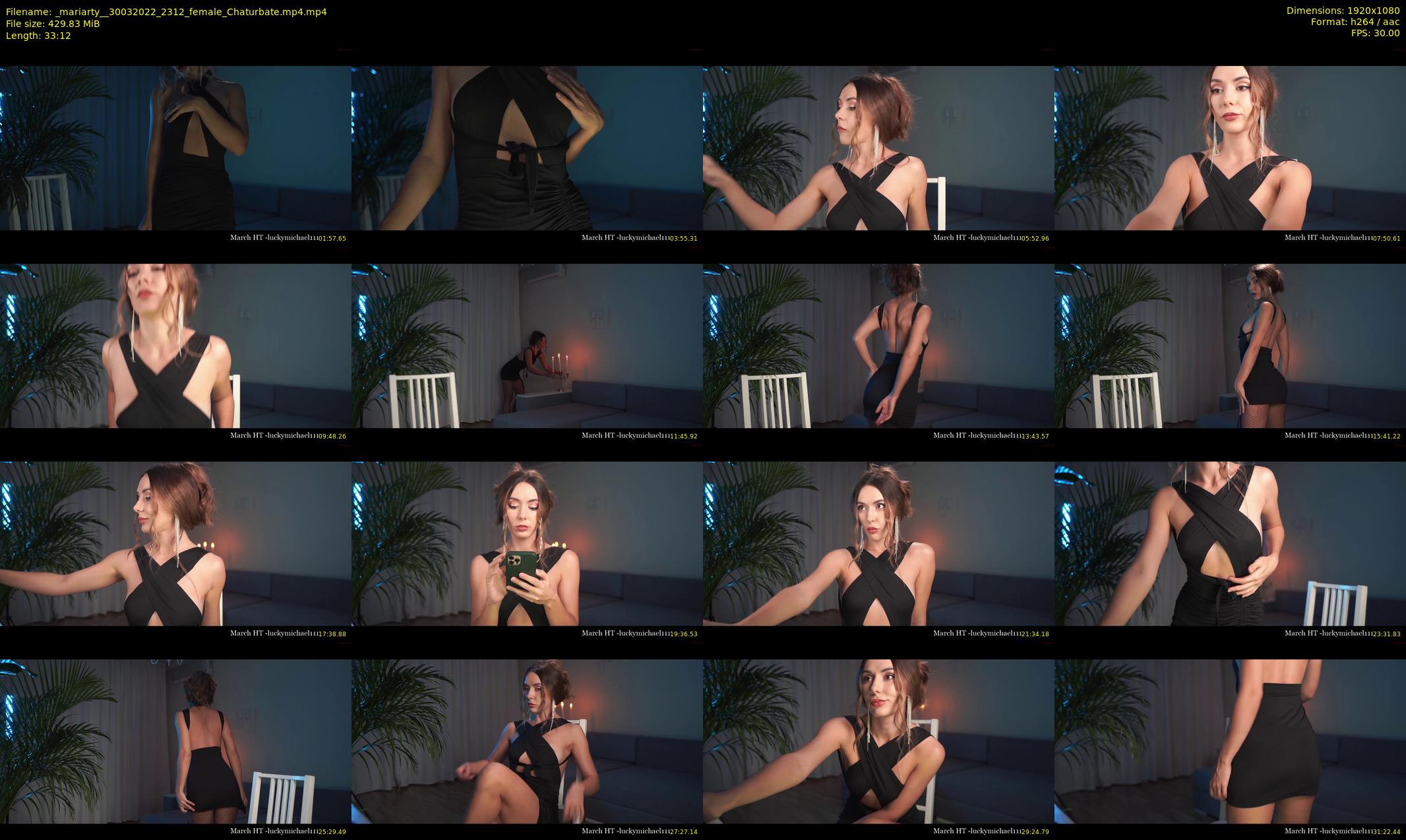 _mariarty_ — 34 minute Chaturbate female cam show recording, 1080p, Mar 30, 2022