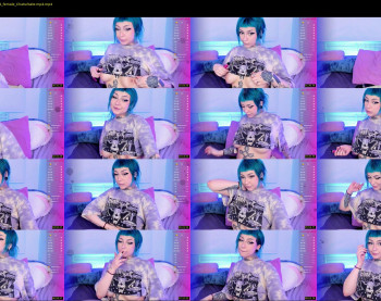 aciddroll — 10 minute Chaturbate female cam show recording, 1080p, Mar 30, 2022