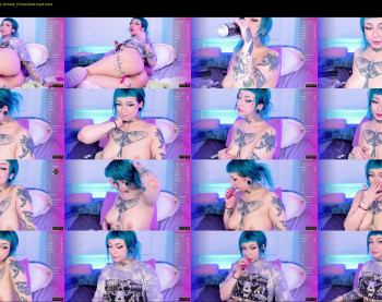 aciddroll — 51 minute Chaturbate female cam show recording, 1080p, Mar 30, 2022