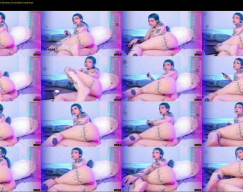 aciddroll — 15 minute Chaturbate female cam show recording, 1080p, Mar 31, 2022