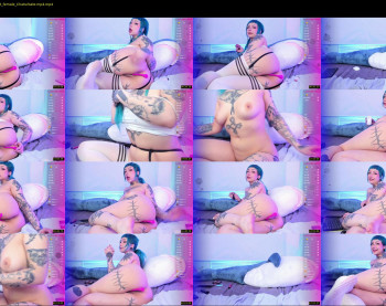 aciddroll — 54 minute Chaturbate female cam show recording, 1080p, Mar 31, 2022