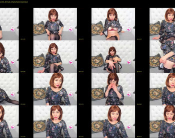 agatafox — 10 minute Chaturbate female cam show recording, 480p, Mar 30, 2022