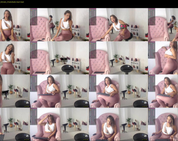 ainaah_ — 54 minute Chaturbate female cam show recording, 1080p, Mar 30, 2022