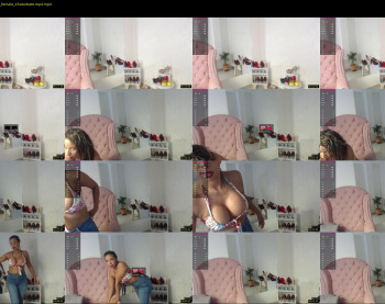 ainaah_ — 5 minute Chaturbate female cam show recording, 1080p, Mar 30, 2022