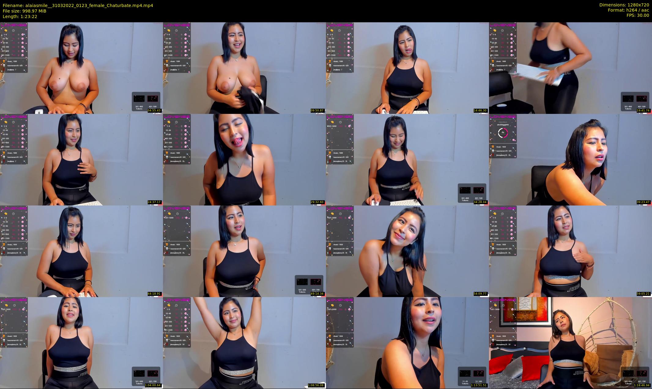 alaiasmile_ — 84 minute Chaturbate female cam show recording, 720p, Mar 31, 2022