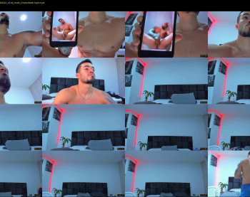 alexander_martines — 16 minute Chaturbate male cam show recording, 720p, Mar 30, 2022