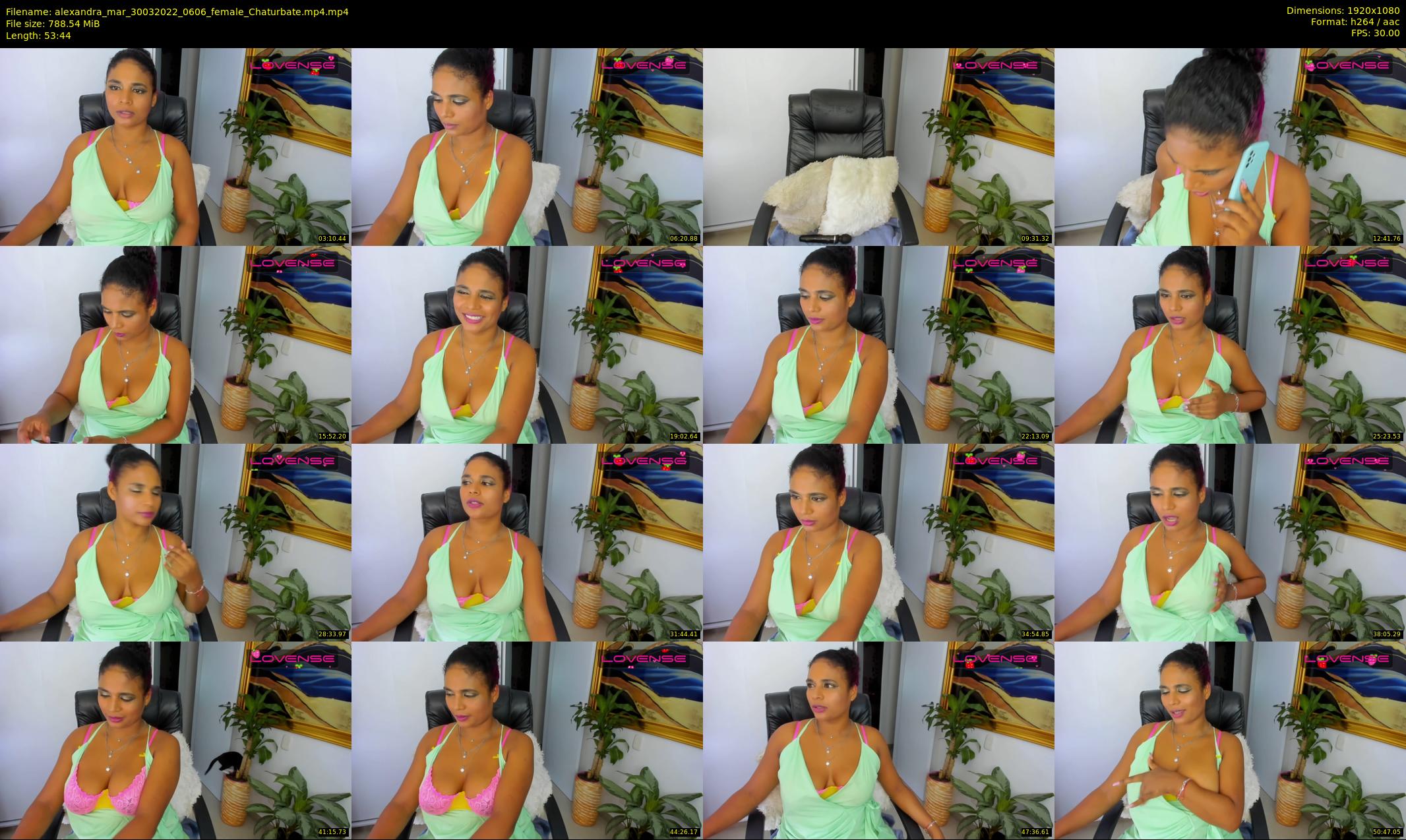 alexandra_mar — 54 minute Chaturbate female cam show recording, 1080p, Mar 30, 2022