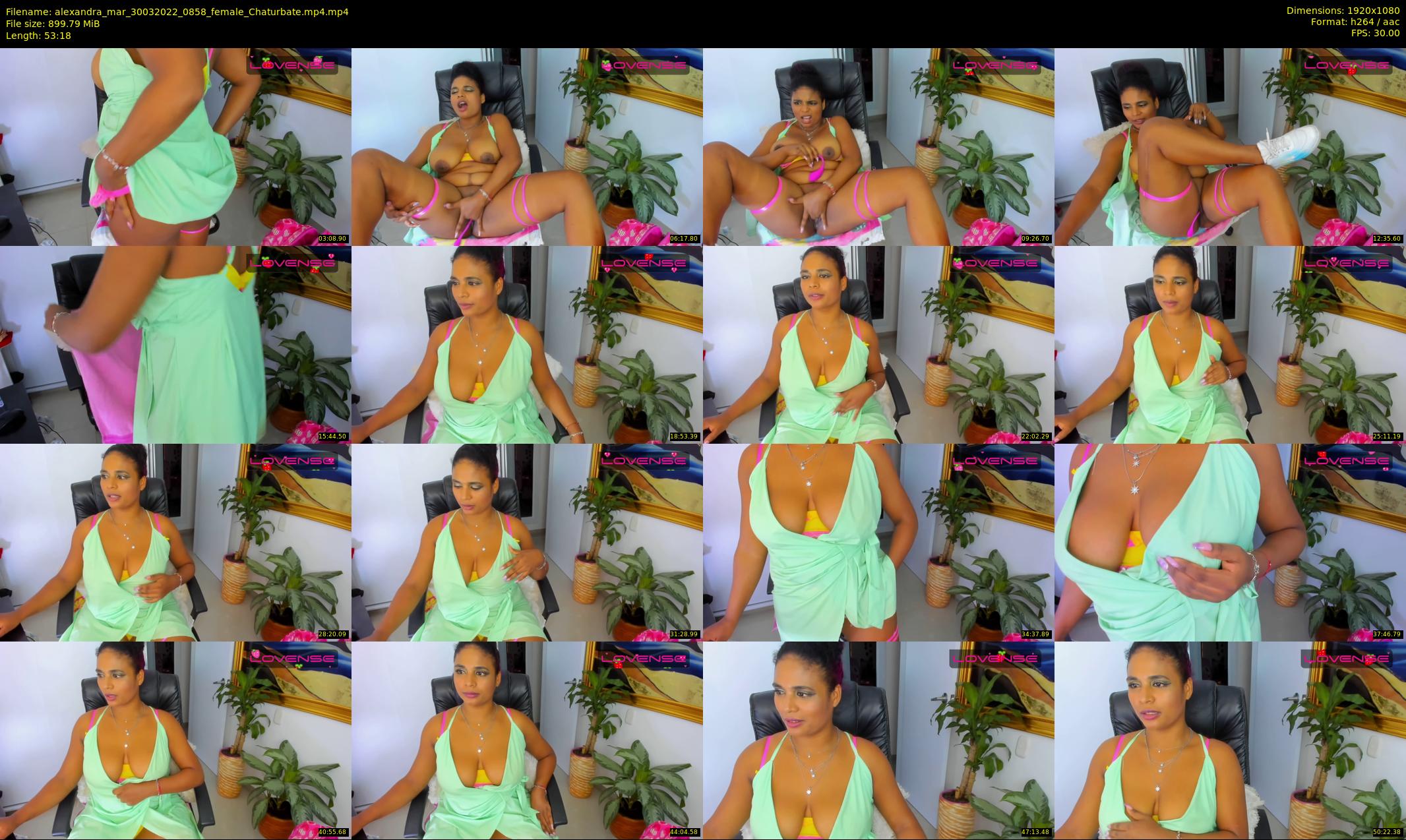 alexandra_mar — 54 minute Chaturbate female cam show recording, 1080p, Mar 30, 2022