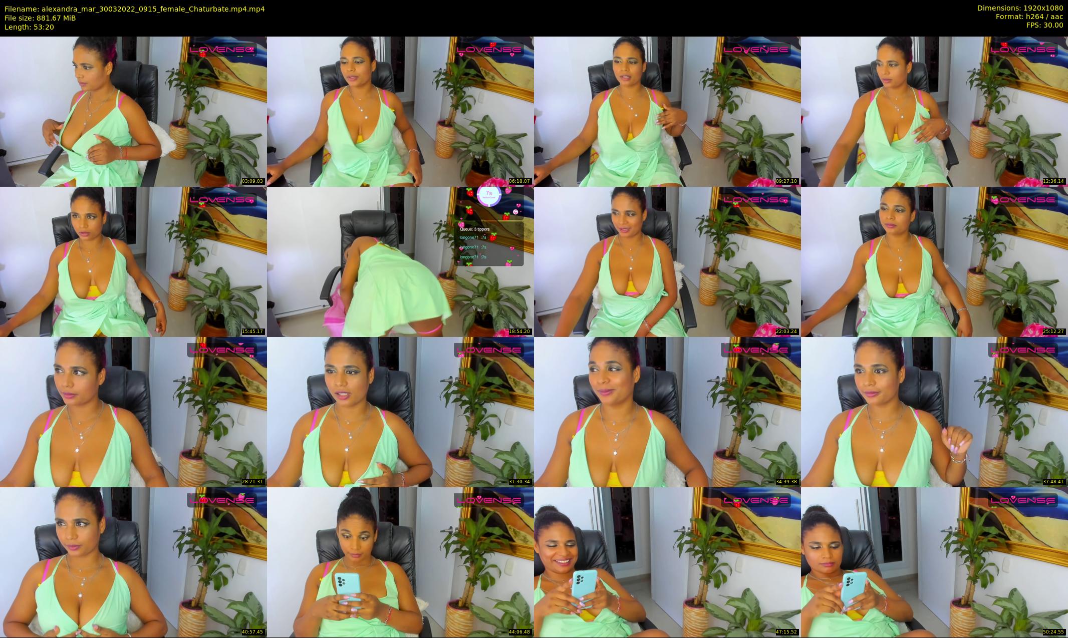 alexandra_mar — 54 minute Chaturbate female cam show recording, 1080p, Mar 30, 2022