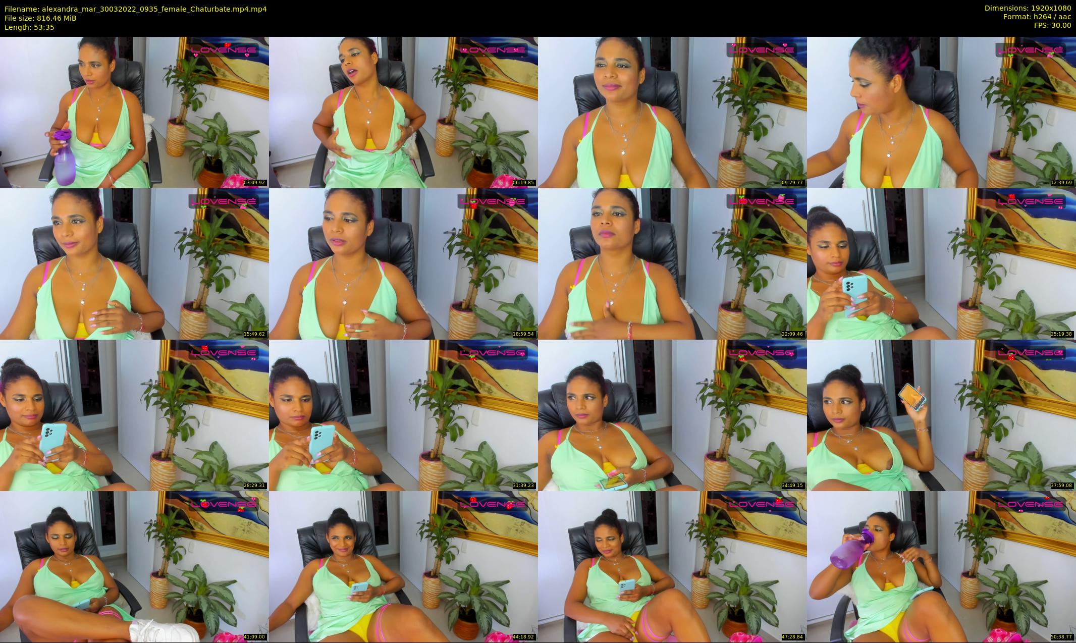 alexandra_mar — 54 minute Chaturbate female cam show recording, 1080p, Mar 30, 2022