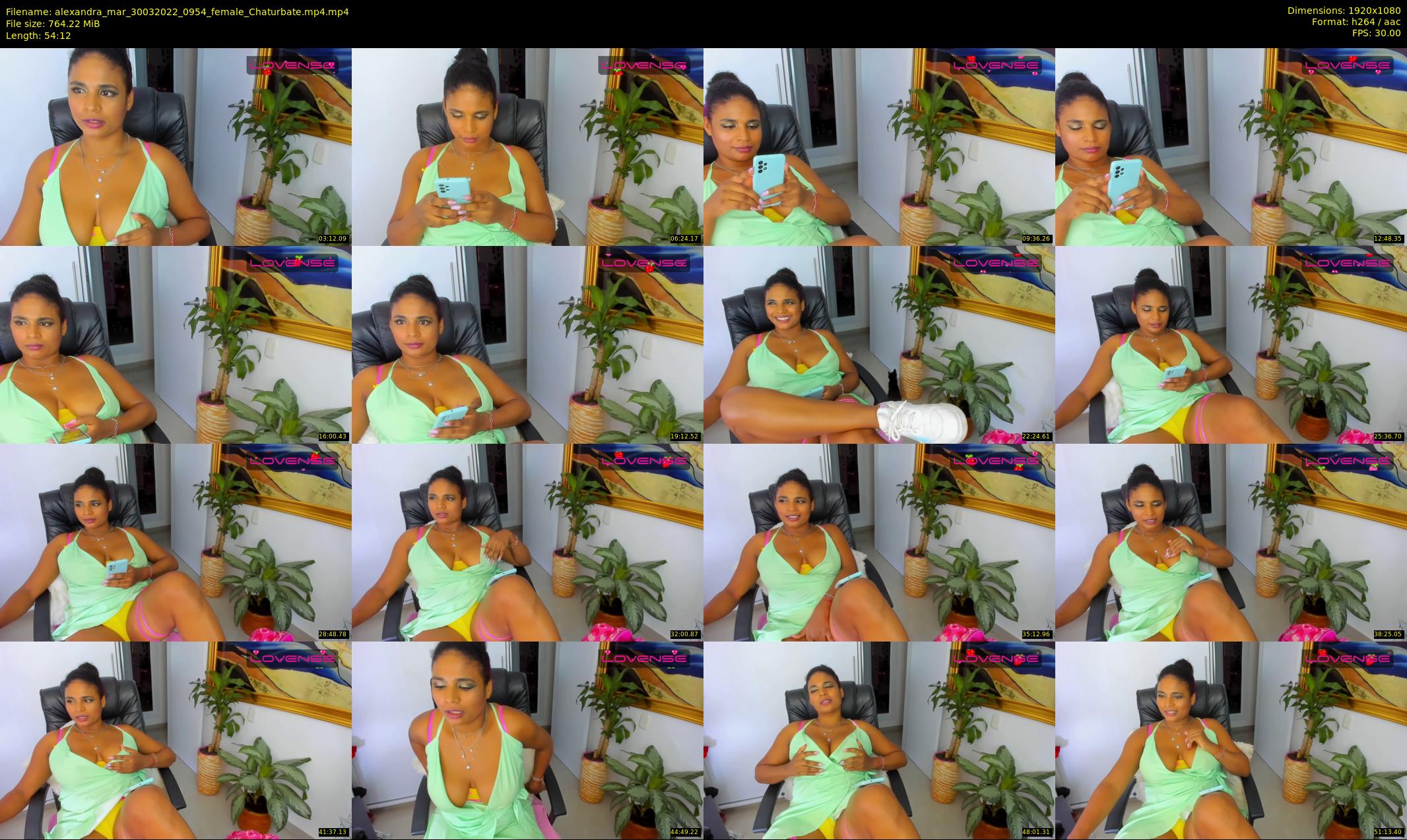 alexandra_mar — 55 minute Chaturbate female cam show recording, 1080p, Mar 30, 2022