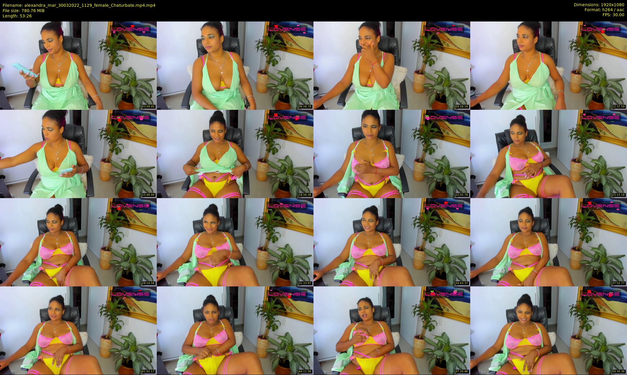 alexandra_mar — 54 minute Chaturbate female cam show recording, 1080p, Mar 30, 2022