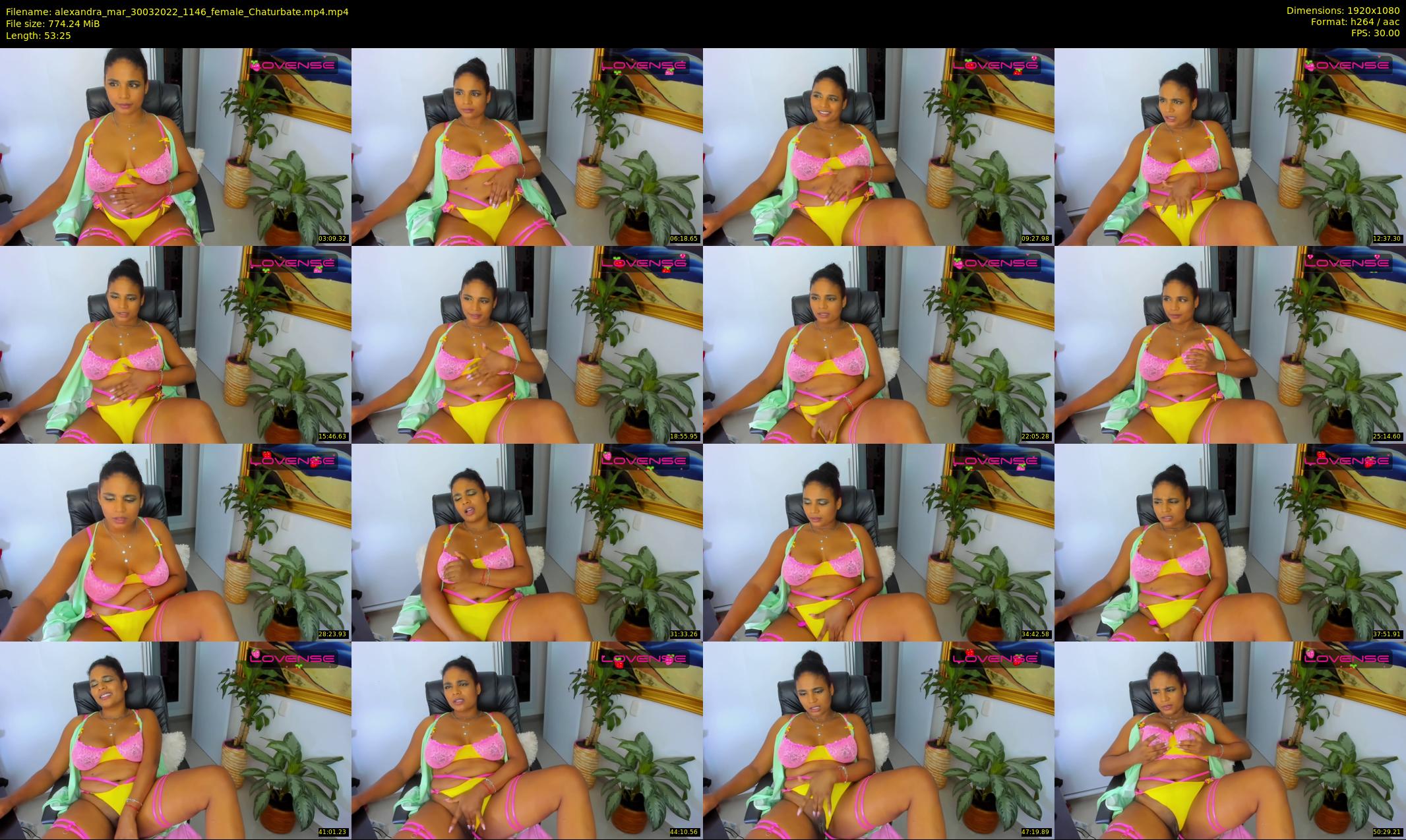 alexandra_mar — 54 minute Chaturbate female cam show recording, 1080p, Mar 30, 2022