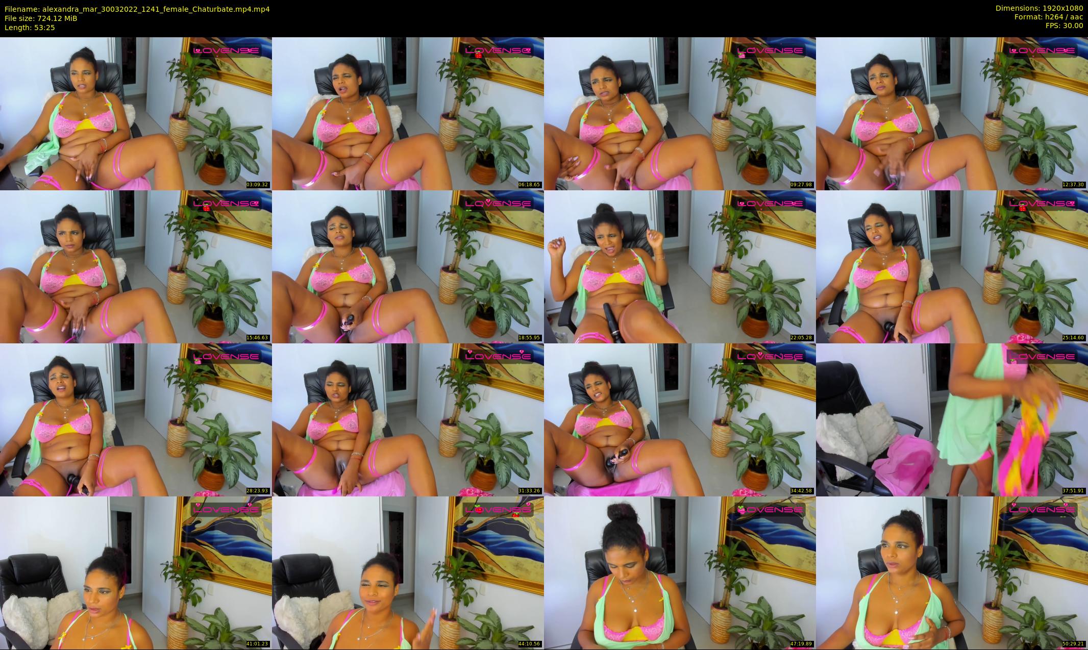 alexandra_mar — 54 minute Chaturbate female cam show recording, 1080p, Mar 30, 2022