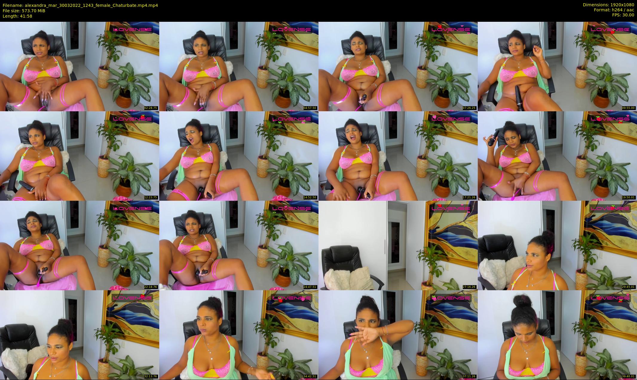 alexandra_mar — 42 minute Chaturbate female cam show recording, 1080p, Mar 30, 2022