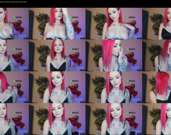 alexx_collins — 9 minute Chaturbate female cam show recording, 1080p, Mar 30, 2022