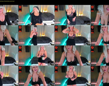 aliessia — 54 minute Chaturbate female cam show recording, 1080p, Mar 30, 2022