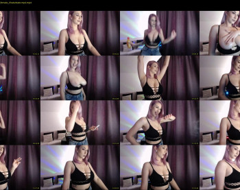 allayah — 18 minute Chaturbate female cam show recording, 720p, Mar 30, 2022