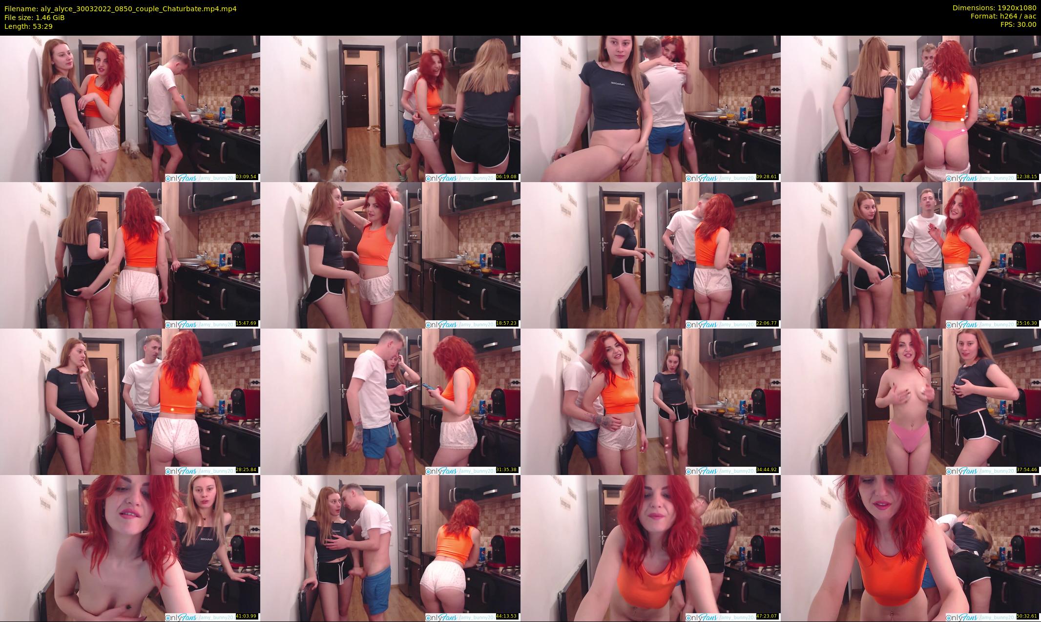aly_alyce — 54 minute Chaturbate female cam show recording, 1080p, Mar 30, 2022
