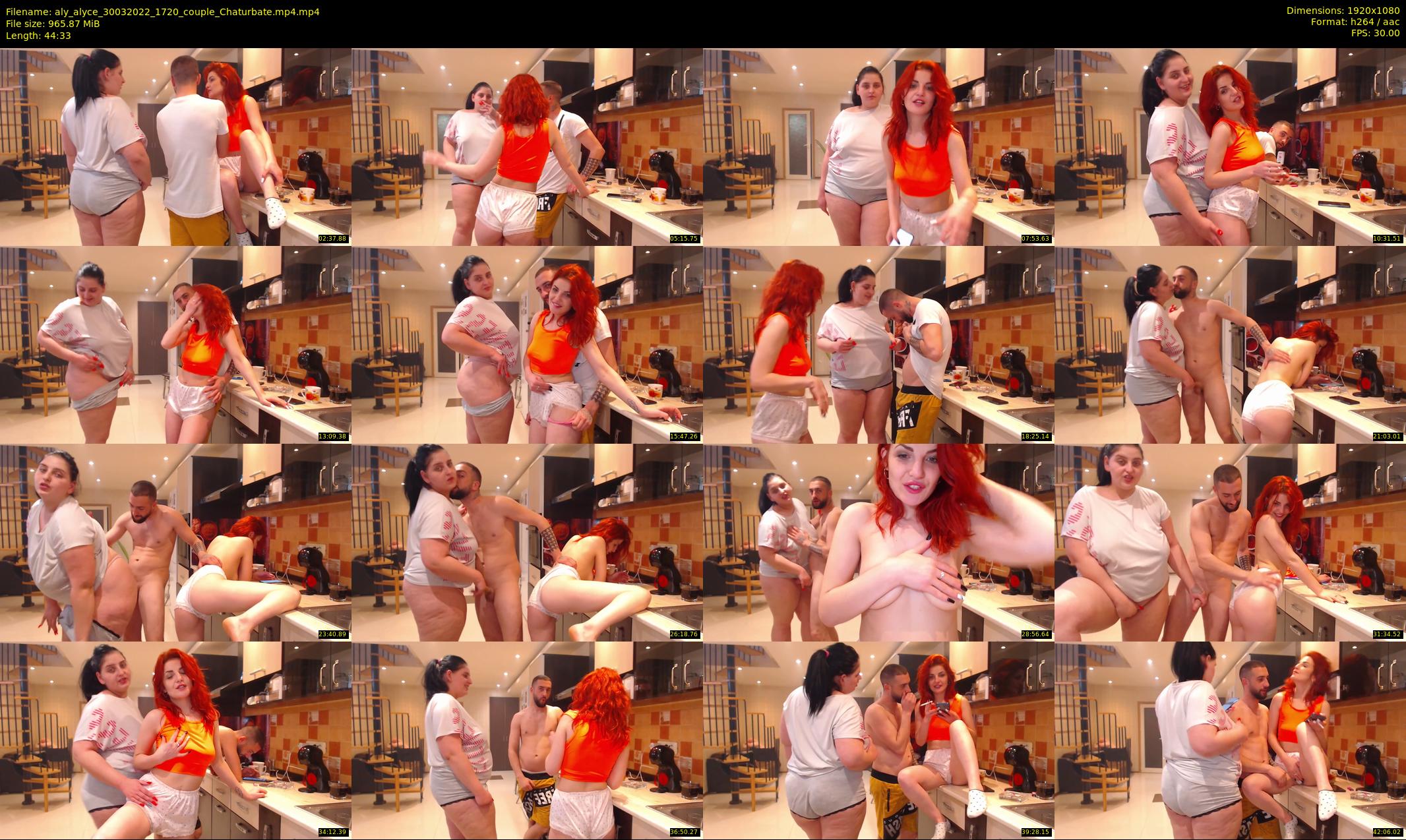 aly_alyce — 45 minute Chaturbate female cam show recording, 1080p, Mar 30, 2022