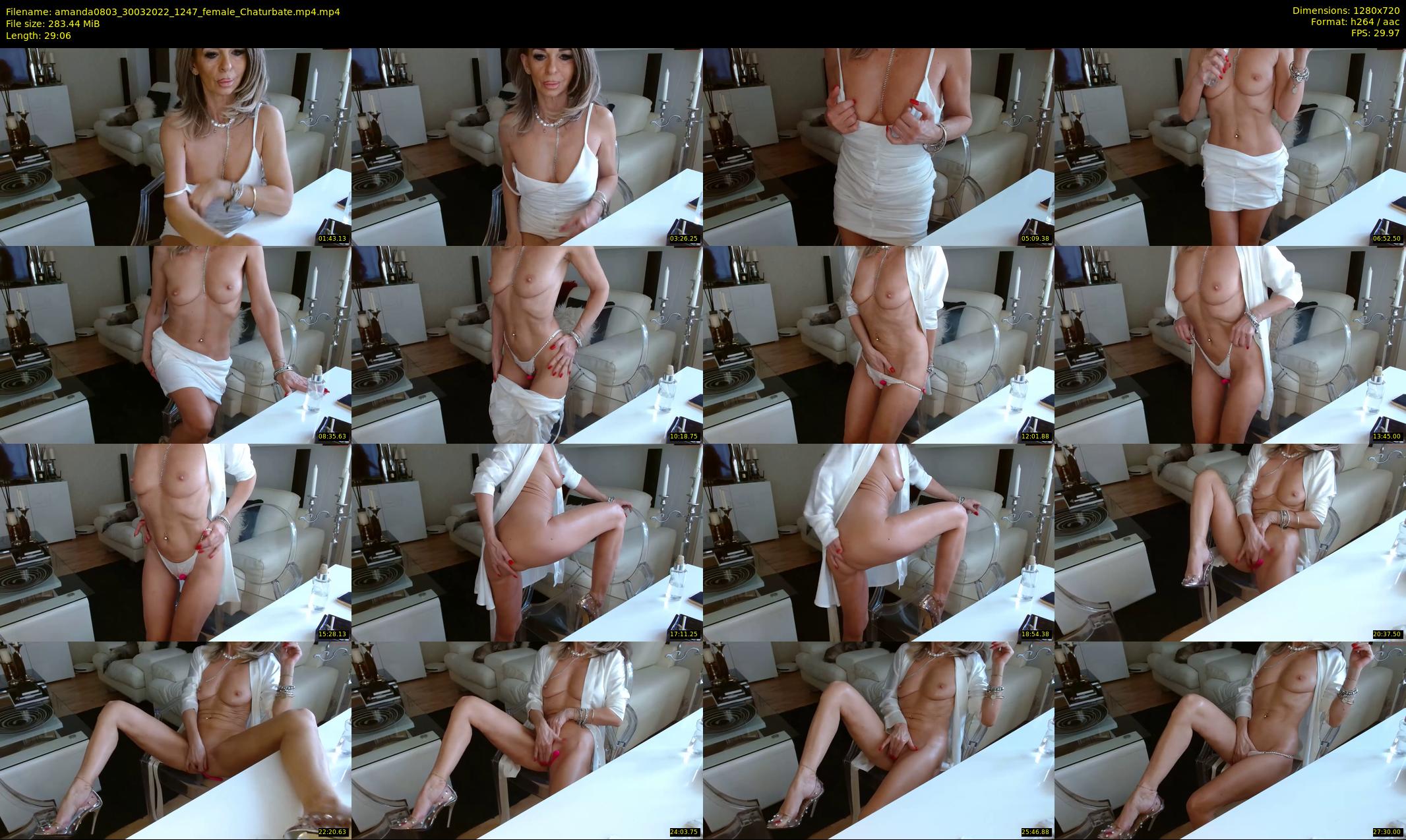 amanda0803 — 30 minute Chaturbate female cam show recording, 720p, Mar 30, 2022
