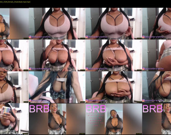 amazon_brunette — 91 minute Chaturbate female cam show recording, 720p, Mar 30, 2022