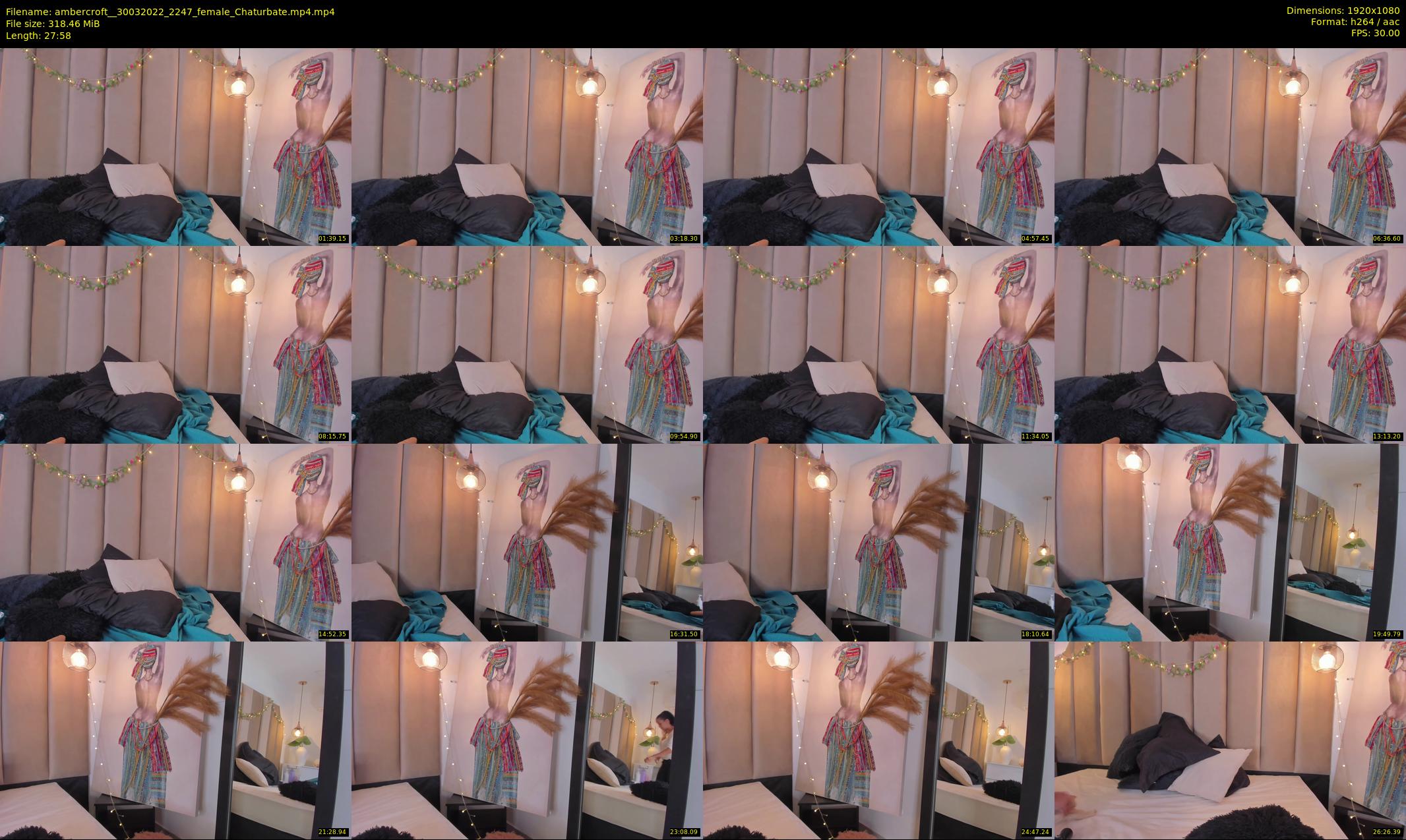 ambercroft_ — 28 minute Chaturbate female cam show recording, 1080p, Mar 30, 2022